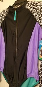 Women size XL long sleeve swim suit